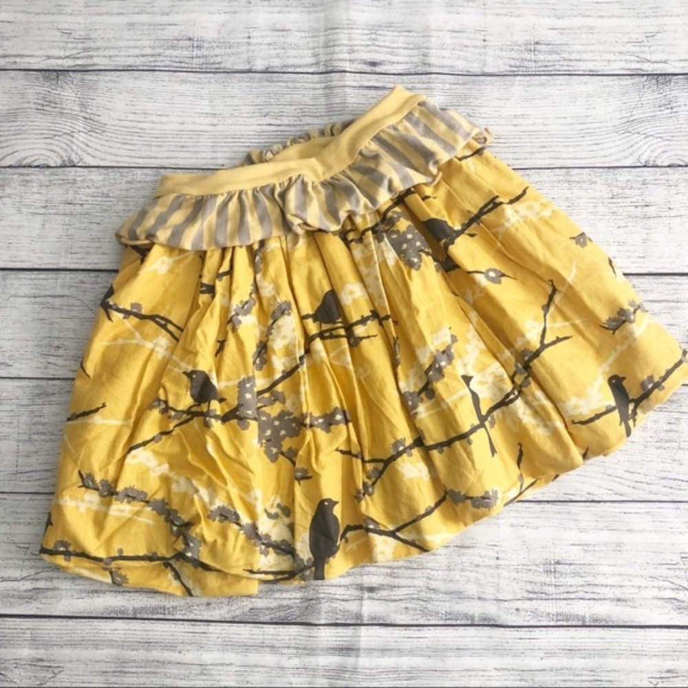 Persnickety Girls Bird Skirt Size 5